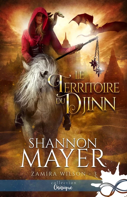 Le territoire du djinn - Shannon Mayer - Collection Infinity