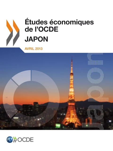 Études économiques de l'OCDE: Japon 2013 -  Collectif - OECD