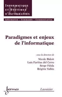 Paradigmes et enjeux de l'informatique -  - Hermes Science Publications