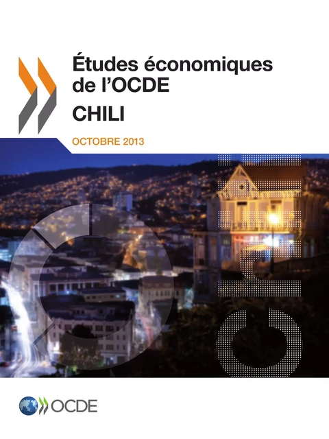 Études économiques de l'OCDE : Chili 2013 -  Collectif - OECD