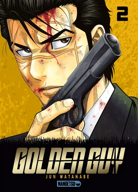 Golden Guy T02 - Jun Watanabe - Mangetsu