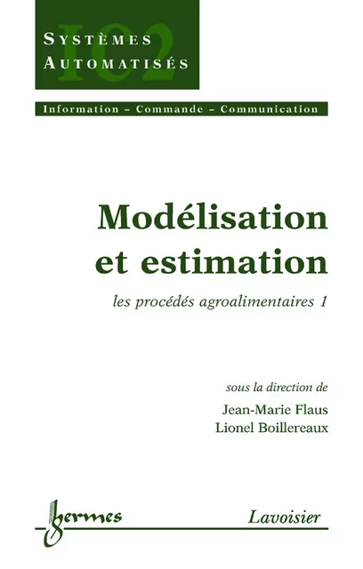 Modélisation et estimation -  - Hermes Science Publications