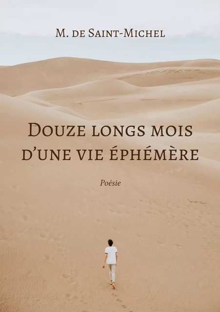 Douze longs mois d'une vie éphémère - M. de Saint-Michel - Stylit