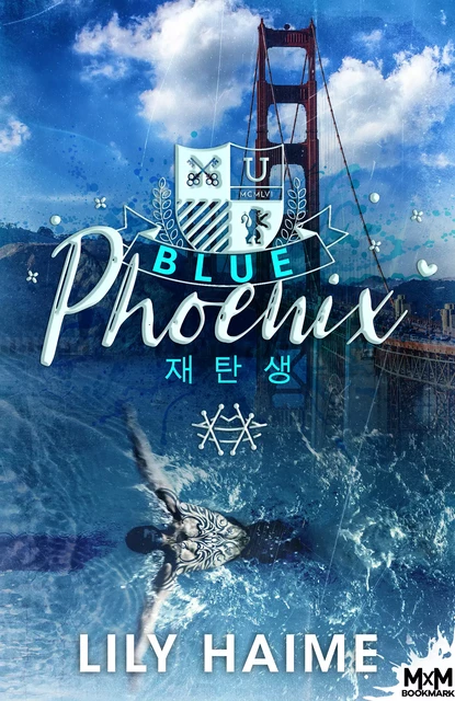 Blue Phoenix - Lily Haime - MxM Bookmark