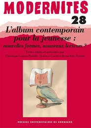 L’album contemporain pour la jeunesse