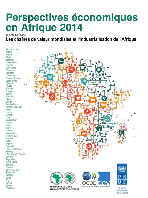 Perspectives économiques en Afrique 2014 -  Collectif - OECD