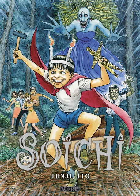 Soïchi - Junji Ito - Mangetsu