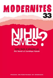 Nihilismes