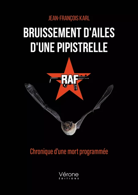 Bruissement d'ailes d'une pipistrelle - Jean-François Karl - Editions Vérone