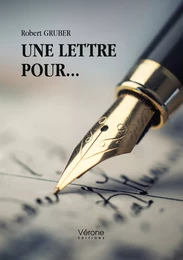 Une lettre pour…