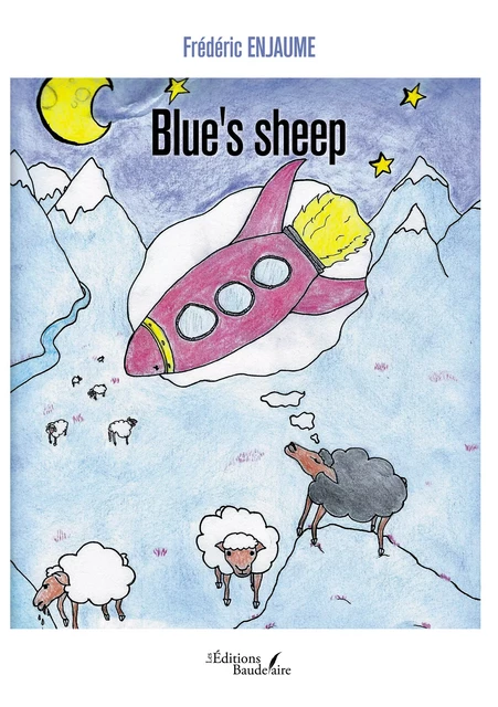 Blue's sheep - Frédéric Enjaume - Éditions Baudelaire