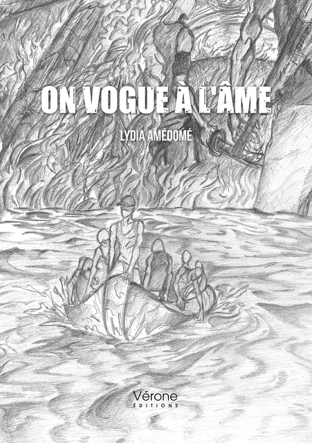 On vogue à l'âme - Lydia Amédomé - Editions Vérone