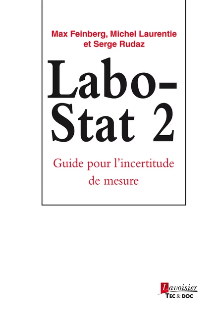 Labo-Stat 2 - Max Feinberg, Laurentie Michel, Serge Rudaz - Tec & Doc