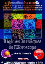 REGIMES JURIDIQUES DE L'HOROSCOPE Astroemail 137