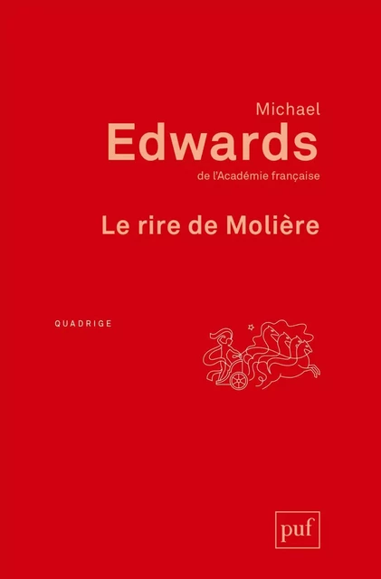 Le rire de Molière - Michael Edwards - Humensis