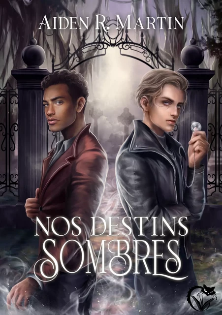 Nos destins sombres - Aiden R. Martin - Editions du Chat Noir