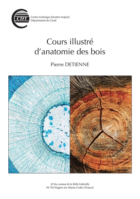 Cours illustré d'anatomie des bois - Pierre Detienne - Quae