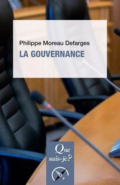 La Gouvernance - Philippe Moreau Defarges - Humensis