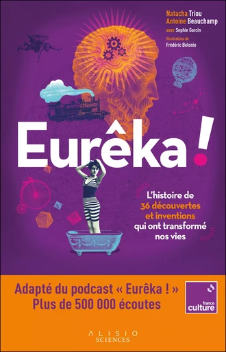 Eurêka : L'histoire de 36 découvertes et inventions qui ont transformé nos vies - Antoine Beauchamp, Natacha Triou, Sophie Garcin - Alisio