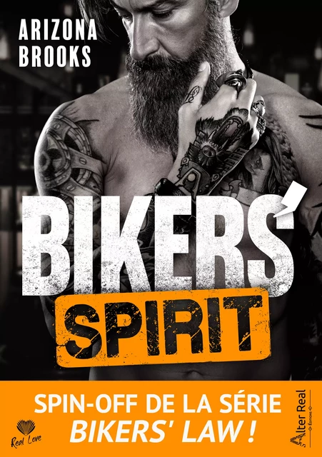 Bikers’ Spirit - Arizona Brooks - Éditions Alter Real