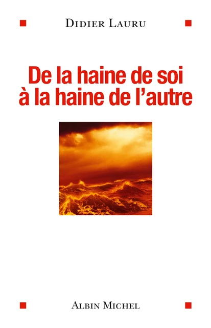 De la haine de soi à la haine de l'autre - Didier Lauru - Albin Michel