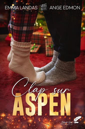 Clap sur Aspen - emma landas, Ange Edmon - Black Ink Editions