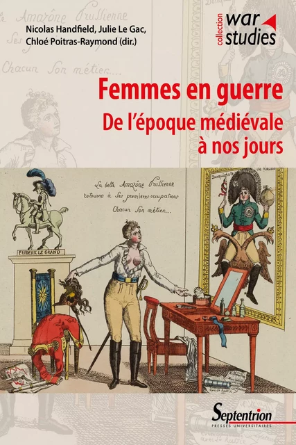 Femmes en guerre -  - Presses Universitaires du Septentrion