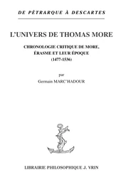 L’univers de Thomas More