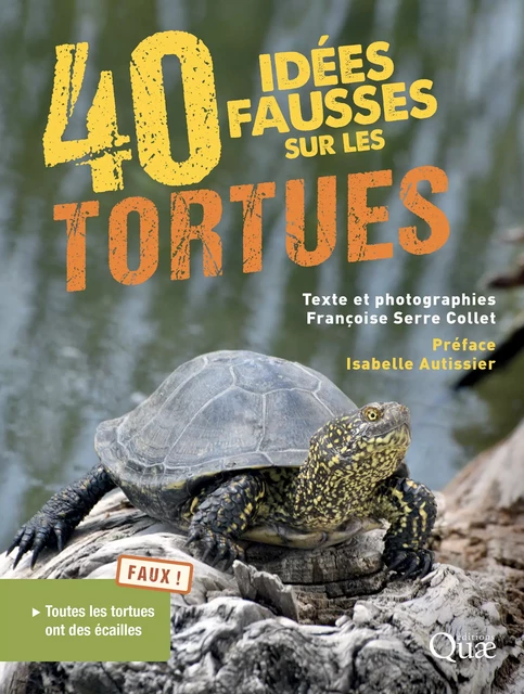 40 idées fausses sur les tortues - Françoise Serre Collet - Quae