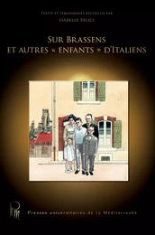 Sur Brassens et autres « enfants » d’Italiens