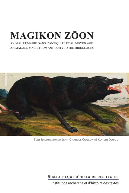 Magikon zōon -  - Institut de recherche et d’histoire des textes