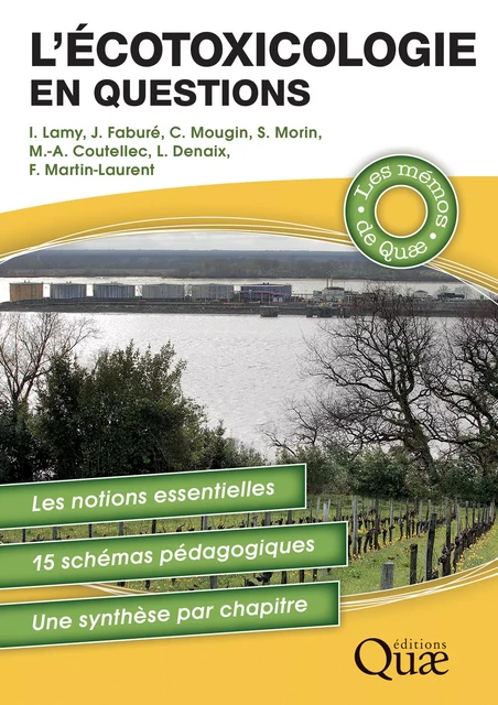 L’écotoxicologie en questions - Isabelle Lamy, Juliette Faburé, Christian Mougin, Soizic Morin, Marie-Agnès Coutellec, Laurence Denaix, Fabrice Martin-Laurent - Quae