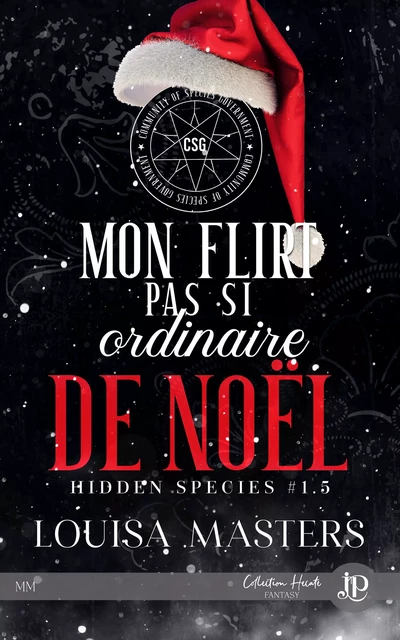 Mon flirt pas si ordinaire de noël - Louisa Masters - Juno Publishing