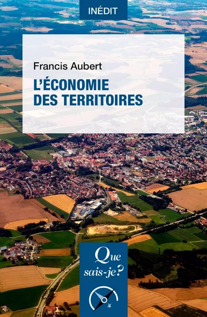 L'Économie des territoires - Francis Aubert - Humensis