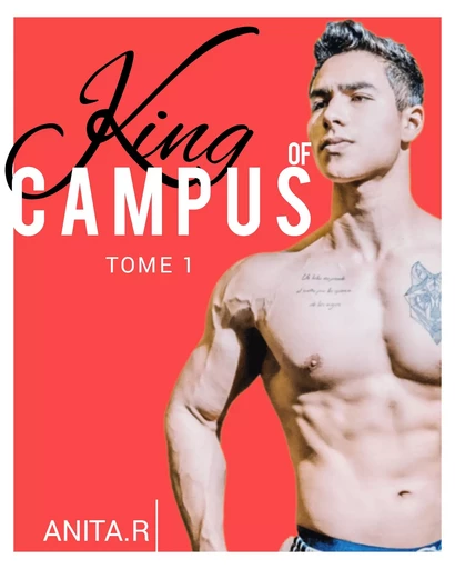 King of campus  ( French edition) Tome 1 -  Anita.R - JL