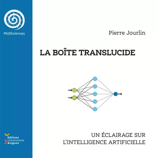 La boîte translucide - Pierre Jourlin - Éditions Universitaires d’Avignon