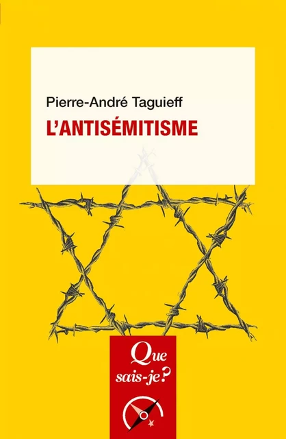 L'Antisémitisme - Pierre-André Taguieff - Humensis