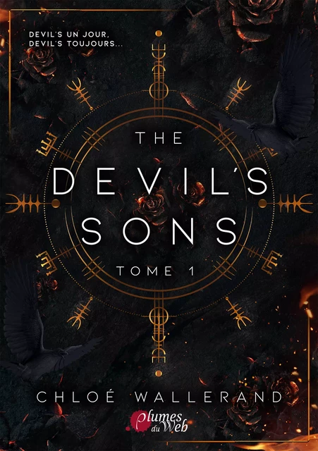 The Devil's Sons - Tome 1 - Chloé Wallerand - Plumes du Web