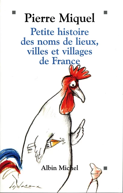 Petite Histoire des noms de lieux, villages et villes de France - Pierre Miquel - Albin Michel