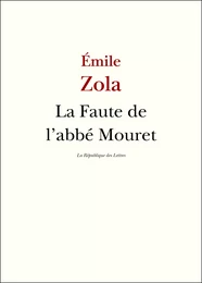 La Faute de l'abbé Mouret