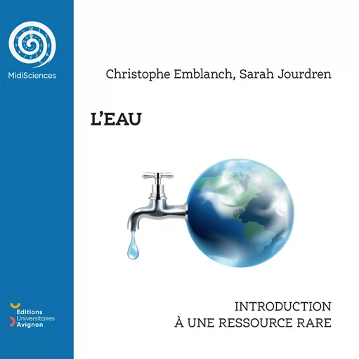 L’eau - Christophe Emblanch, Sarah Jourdren - Éditions Universitaires d’Avignon