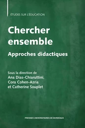 Chercher ensemble. Approches didactiques