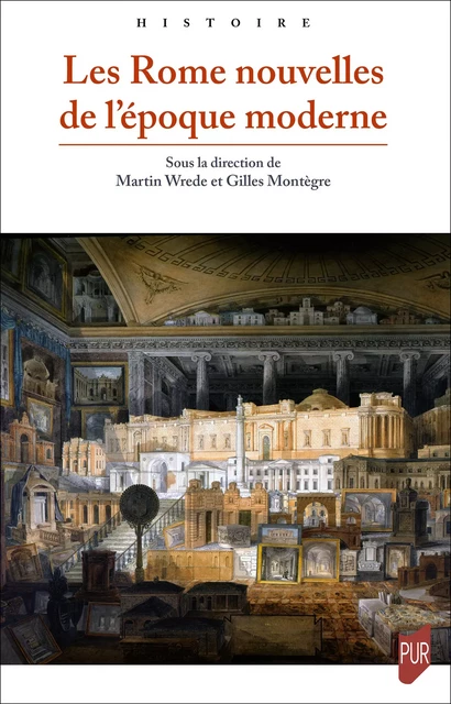 Les Rome nouvelles de l’époque moderne -  - Presses universitaires de Rennes