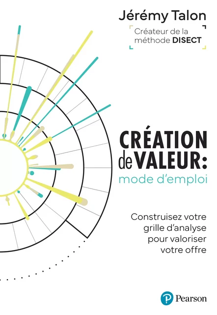 Création de valeur : mode d'emploi - Jérémy Talon - Pearson