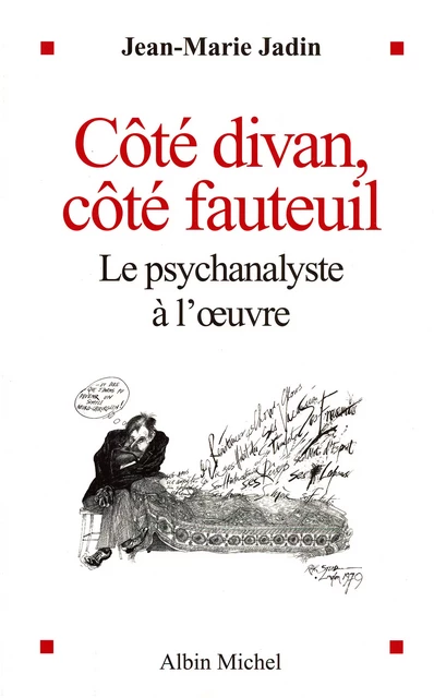 Côté divan, côté fauteuil - Jean-Marie Jadin - Albin Michel