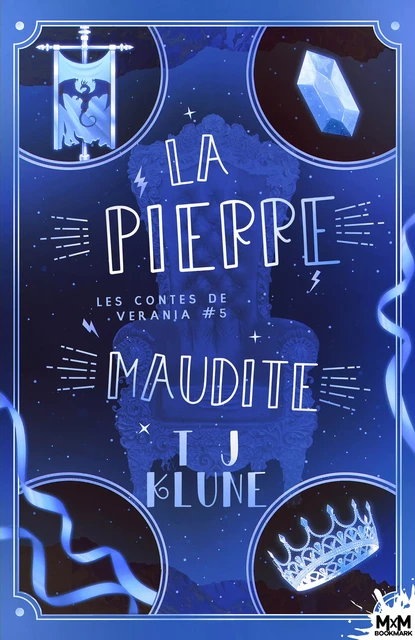 La pierre maudite - T.J. Klune - MxM Bookmark