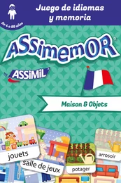 Assimemor - Mis primeras palabras en francés: Maison et Objets