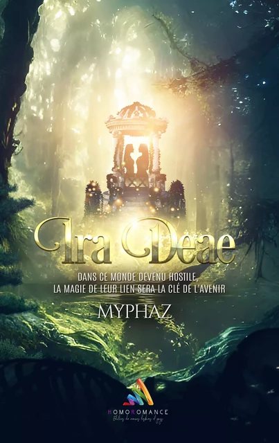 Ira Deae : La colère de la déesse -  Myphaz - Homoromance Éditions