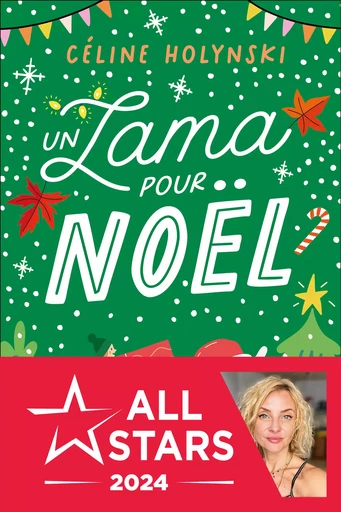 Un lama pour Noël - Céline Holynski - Éditions Charleston