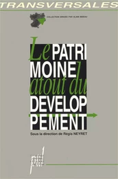 Le Patrimoine, atout du développement